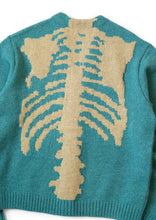 Load image into Gallery viewer, Kapital KOUNTRY 22FW Pop Up Exclusive 5G Bone Cardigan Knit
