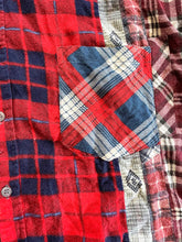 Load image into Gallery viewer, Needles Rebuild by Needles 7-cut Flannel Shirt
