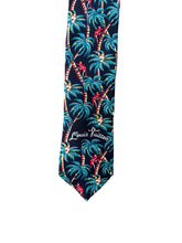 Load image into Gallery viewer, Louis Vuitton 17SS Monkey Print Silk Tie
