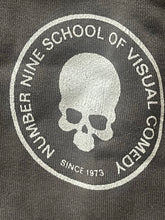 Load image into Gallery viewer, Number (N)ine &quot;School Of Visual Comedy&quot; Hoodie
