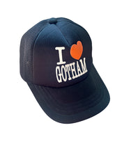 Load image into Gallery viewer, Number (N)ine “I LOVE GOTHAM” Trucker Cap
