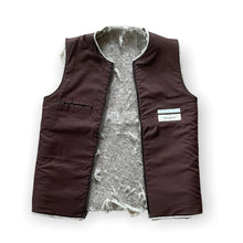 Load image into Gallery viewer, Number (N)ine Compressed Wool Zip-Up Vest
