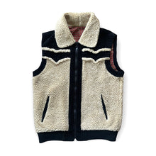 Load image into Gallery viewer, Number (N)ine Kurt Shearling Boa Vest
