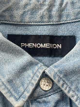 Load image into Gallery viewer, PHENOMENON Denim Remake Flannel Shirt
