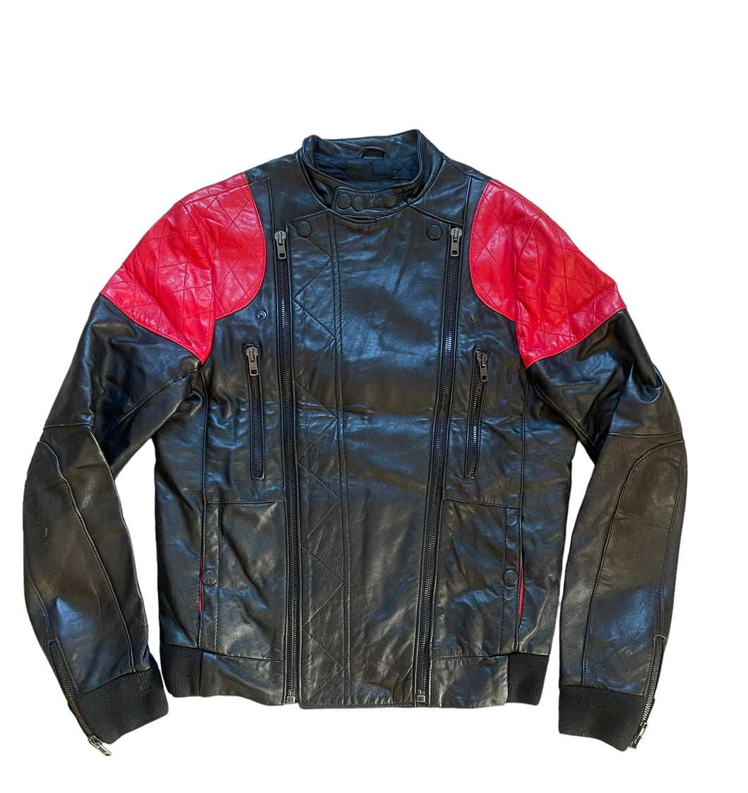 Surface To Air x Kid Cudi Leather Jacket