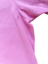 Load image into Gallery viewer, RICK OWENS Pop Pink Crewneck Short Sleeve
