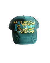 Load image into Gallery viewer, Kapital Laundry Shrink Trucker Cap
